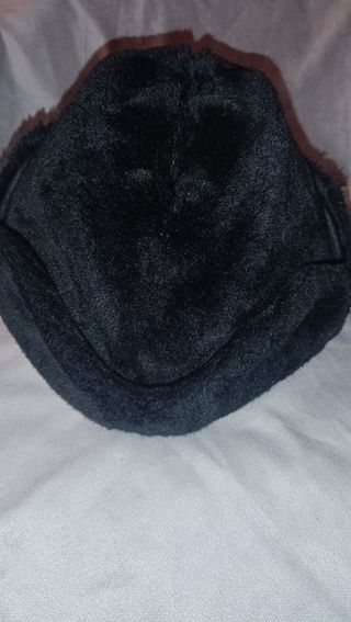 Gorro ruso negro 