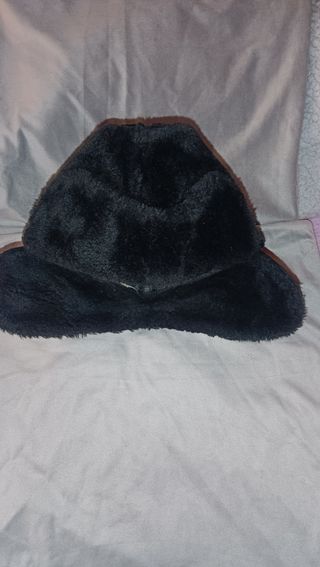 Gorro ruso negro 