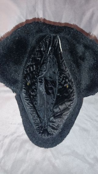 Gorro ruso negro 