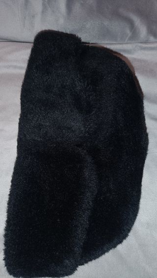 Gorro ruso negro 
