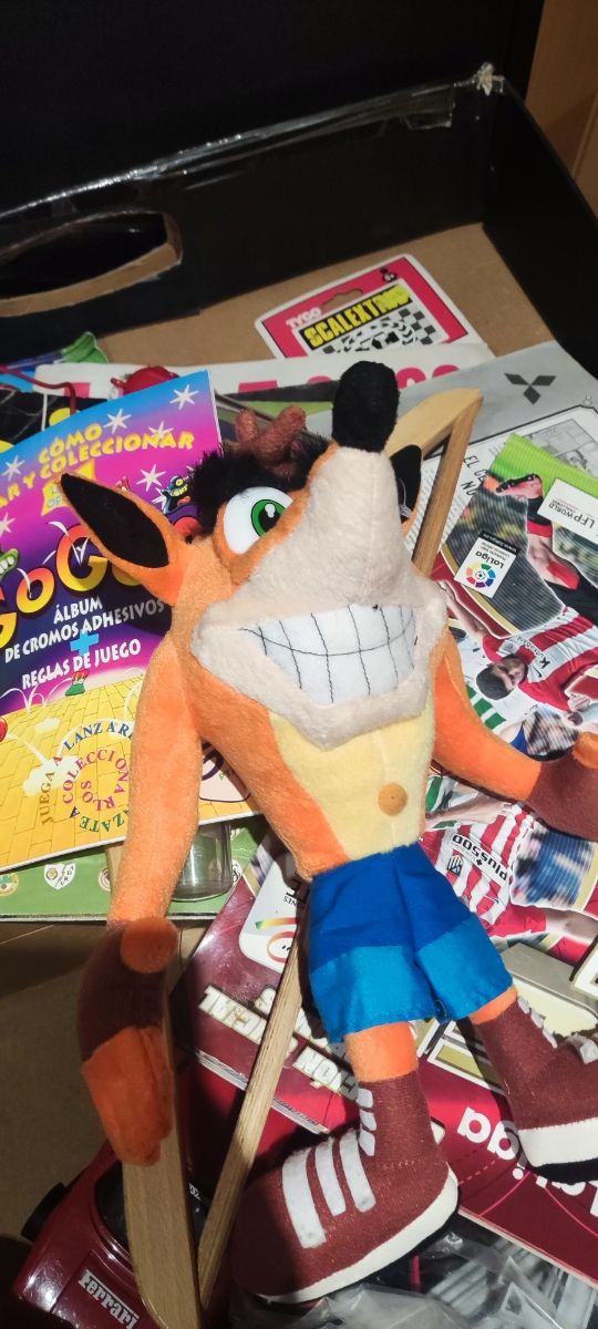 CRASH BANDICOT PELUCHE