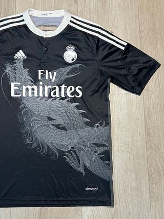 Camiseta de Furbol Real Madrid