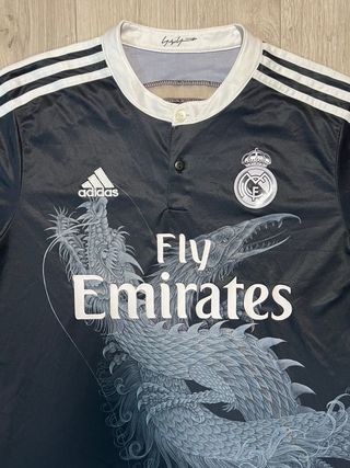Camiseta de Furbol Real Madrid