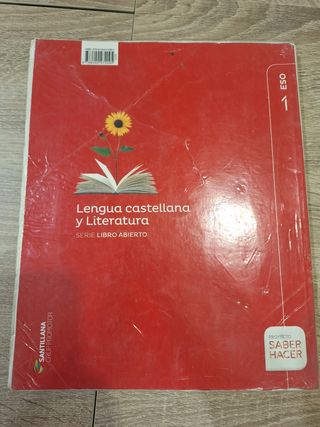 LENGUA CASTELLANA Y LITERATURA SERIE LIBRO ABIERTO 1 ESO SABER HACER
