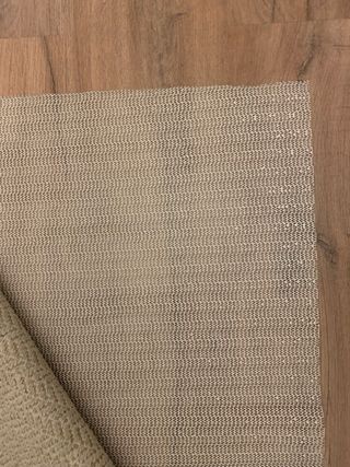 Alfombra de yute + base antideslizante