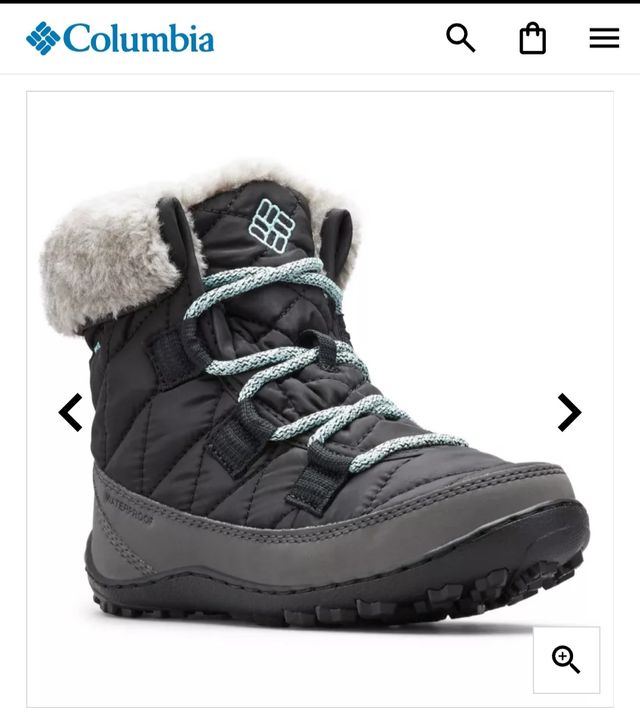 Botas Columbia mujer nieve agua montaña