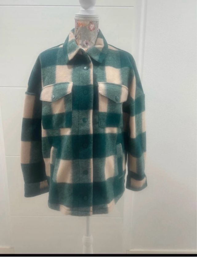 Sobrecamisa de cuadros