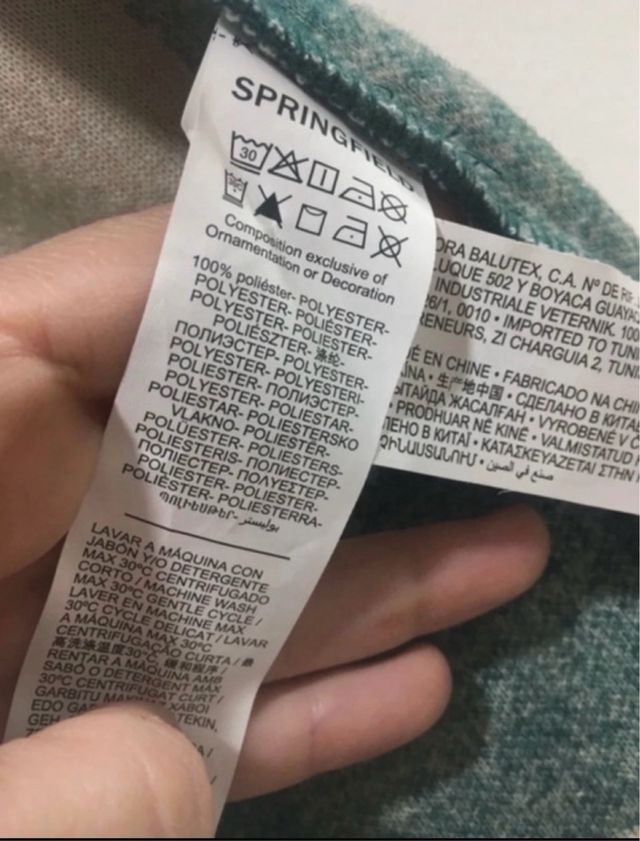 Sobrecamisa de cuadros