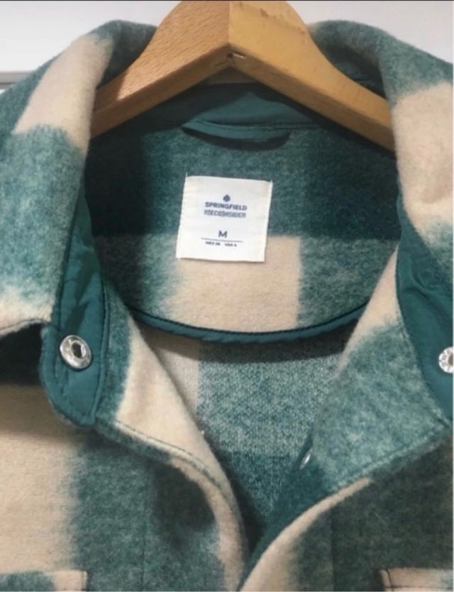 Sobrecamisa de cuadros