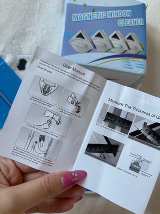 Window cleaner  limpia ventana 3/8 mm