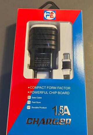 Cargador tipo c (android)