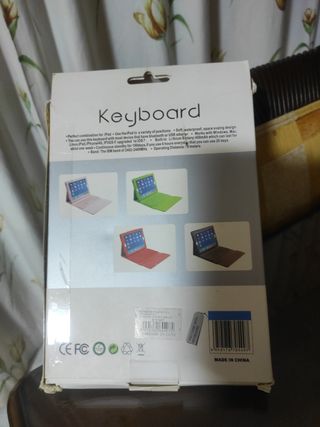 Teclado para tablet o iPad ÚLTIMOS DÍAS