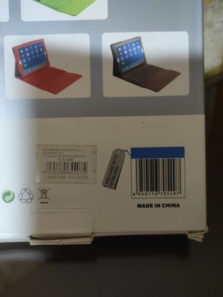 Teclado para tablet o iPad ÚLTIMOS DÍAS