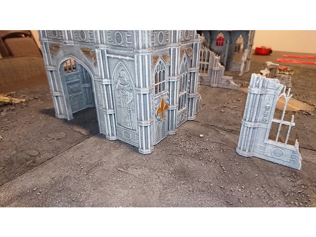 Ruinas compatibles con Kill Team - WH4K /warhammer