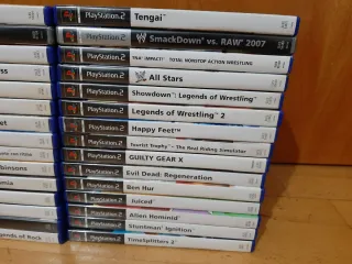 Juegos ps2 en excelente estado