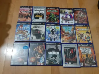 Juegos ps2 en excelente estado