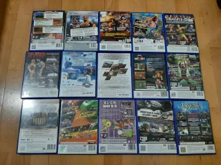 Juegos ps2 en excelente estado