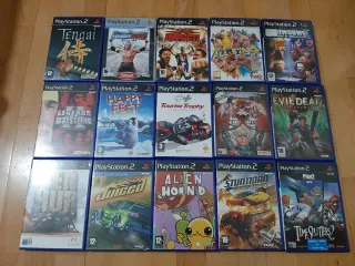 Juegos ps2 en excelente estado