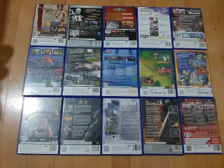 Juegos ps2 en excelente estado