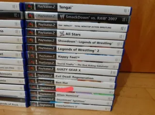 Juegos ps2 en excelente estado