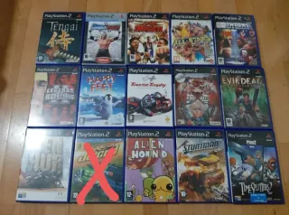 Juegos ps2 en excelente estado