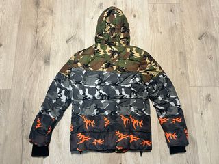 Chaqueta Camuflaje