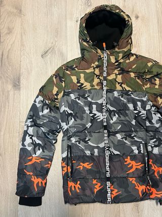 Chaqueta Camuflaje