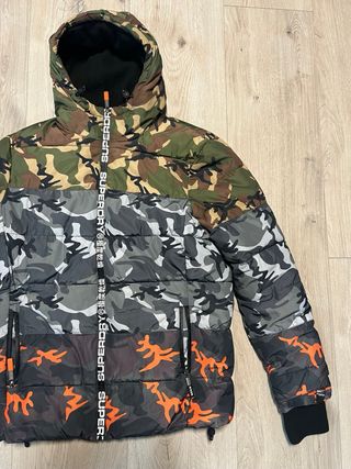 Chaqueta Camuflaje