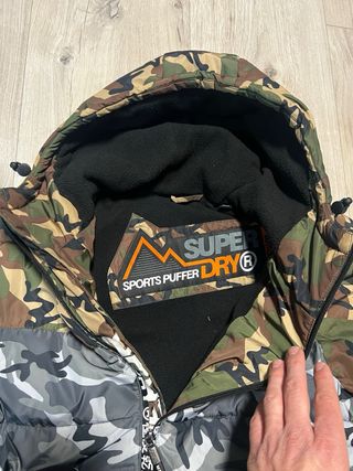 Chaqueta Camuflaje
