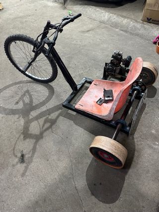 Drift trike gasolina