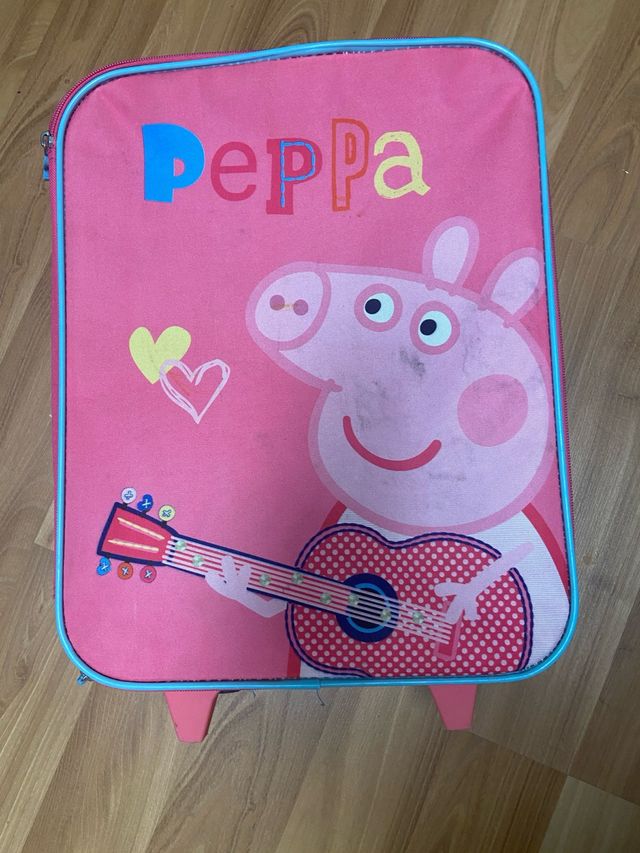 Maleta pepa pig