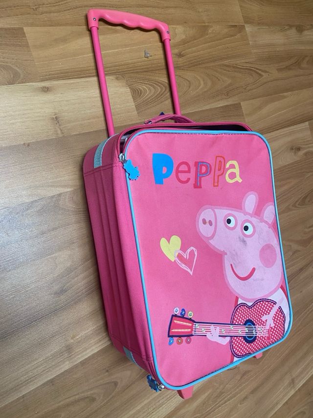 Maleta pepa pig