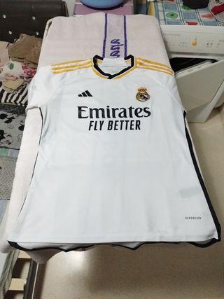 Camiseta Real Madrid 