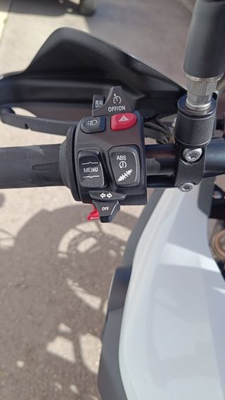 Bmw gs 750 como nueva