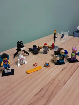 Pack figuras lego minifiguras