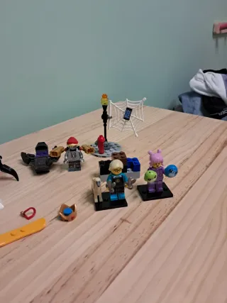 Pack figuras lego minifiguras