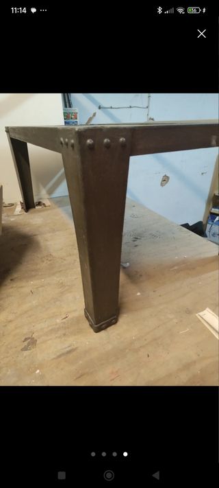 Mesa centro salón Maisons du Monde ,No ENVÍO