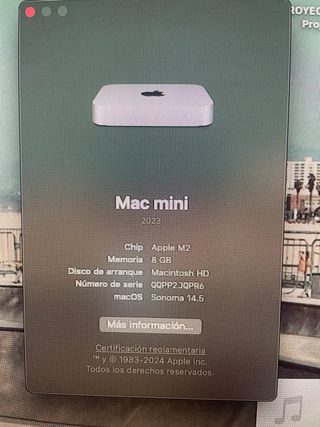 Mac mini 2023