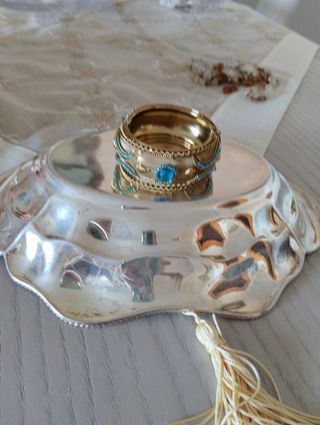 Bracciale in rame etnico