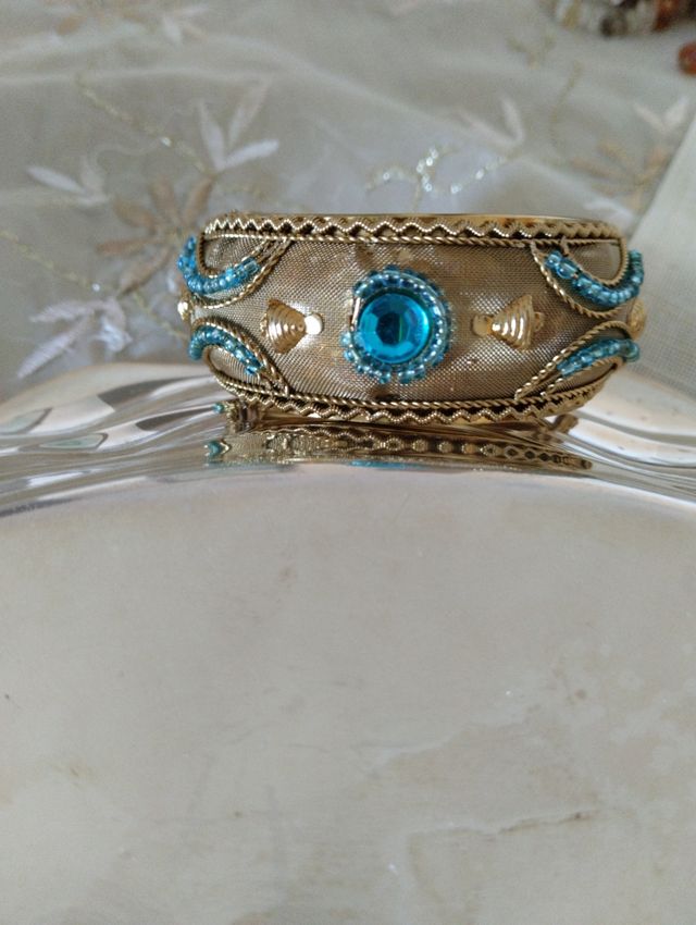 Bracciale in rame etnico