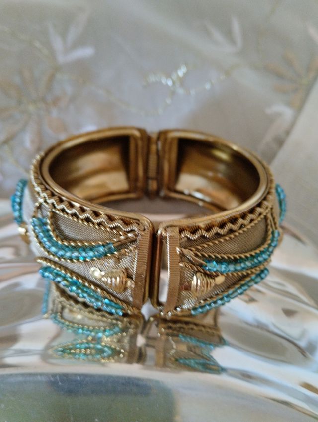 Bracciale in rame etnico