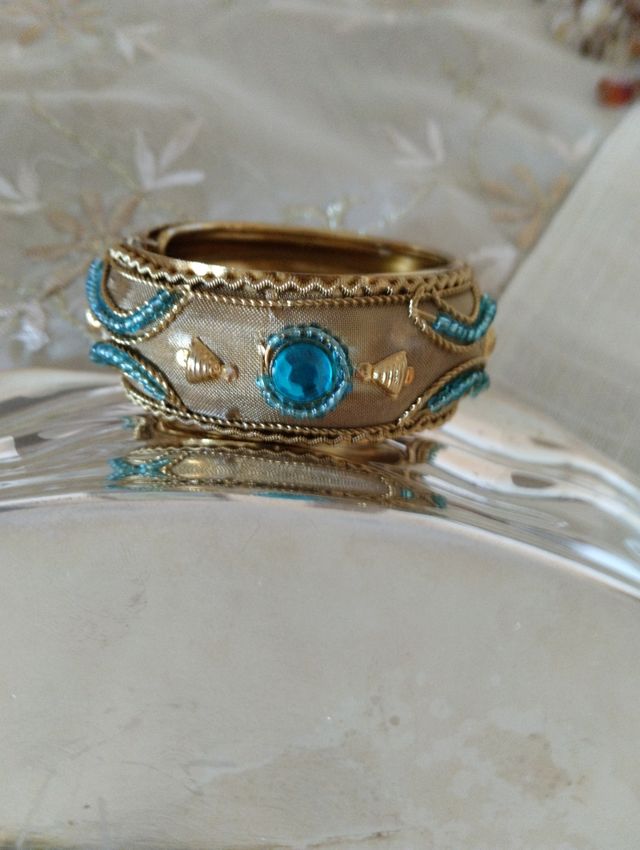 Bracciale in rame etnico