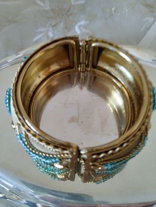 Bracciale in rame etnico