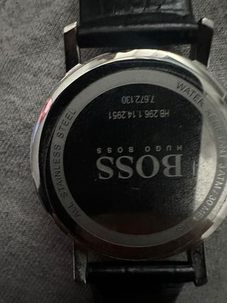 RELOJ HUGO BOSS