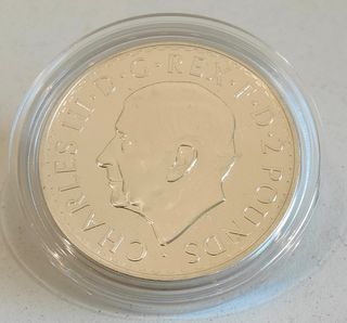 MONEDAS BRITANNIAS 1 OZ PLATA 2023-2024
