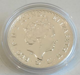 MONEDAS BRITANNIAS 1 OZ PLATA 2023-2024