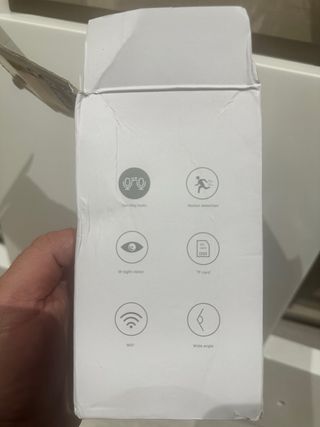 Fuers cámara IP de 3MP para hogar inteligente