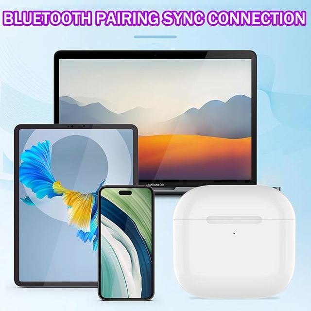 Estojo de carregamento XIEANDKONG Air Pod 4 Gen 2024