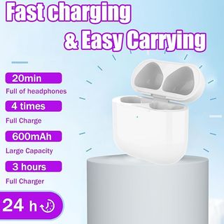 XIEANDKONG Estuche Carga Air Pod 4 Gen 2024