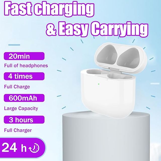 Estojo de carregamento XIEANDKONG Air Pod 4 Gen 2024